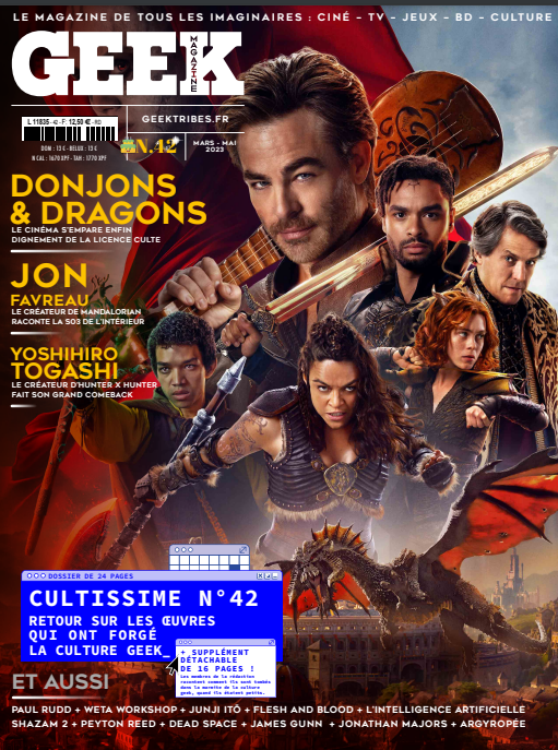 L’attraction Etincelle dans le magazine Geek