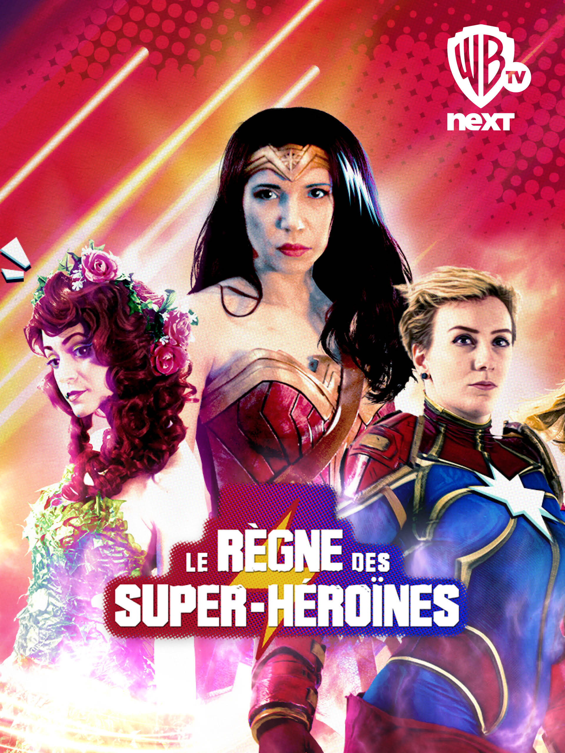Le Règne des Superhéroïnes (2021)