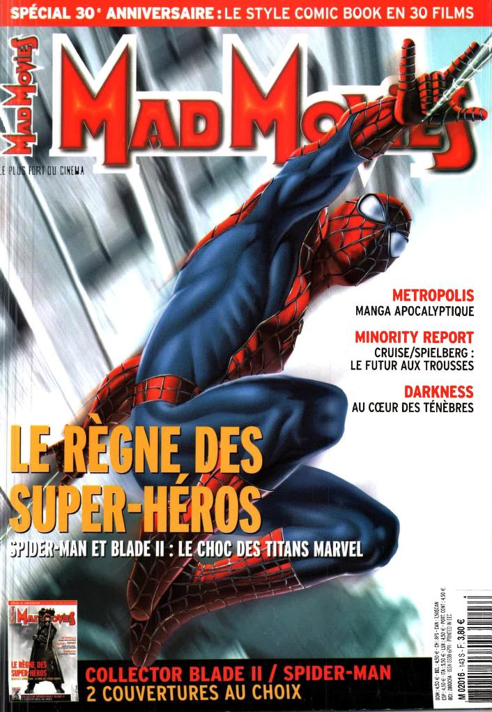 Mad Movies #143 (Juin 2002)