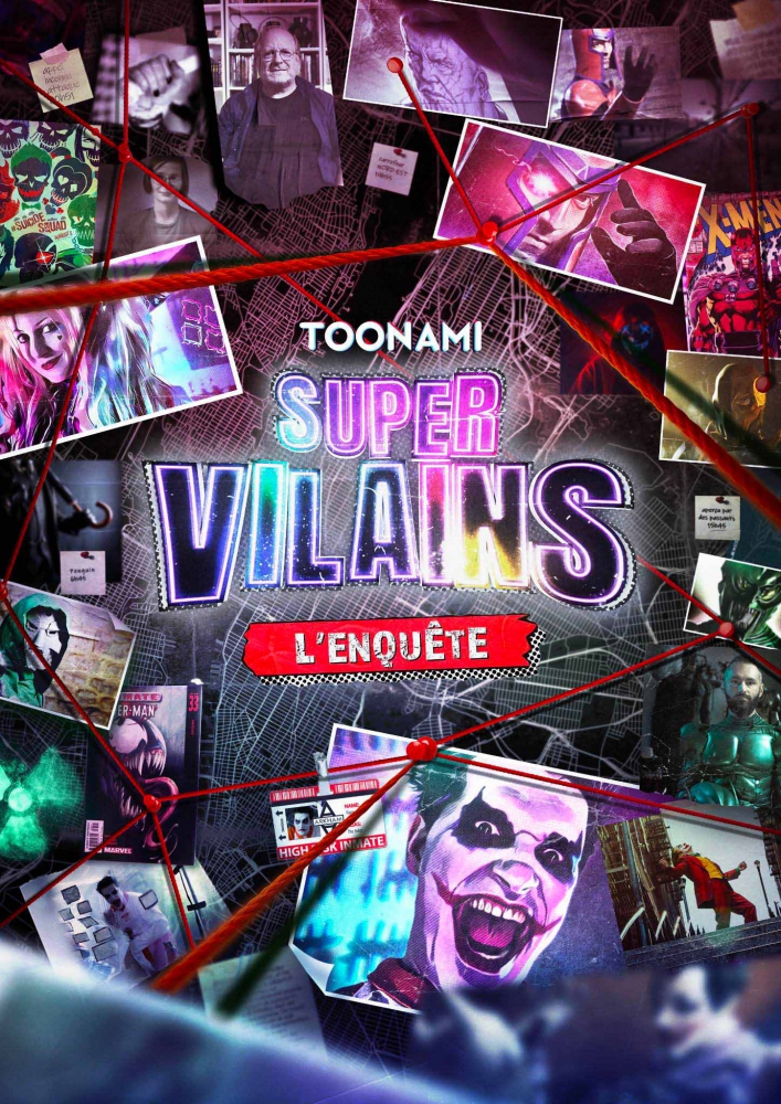 Le Règne des Super-Héroïnes et Super-Vilains, l’Enquête en rediffusion