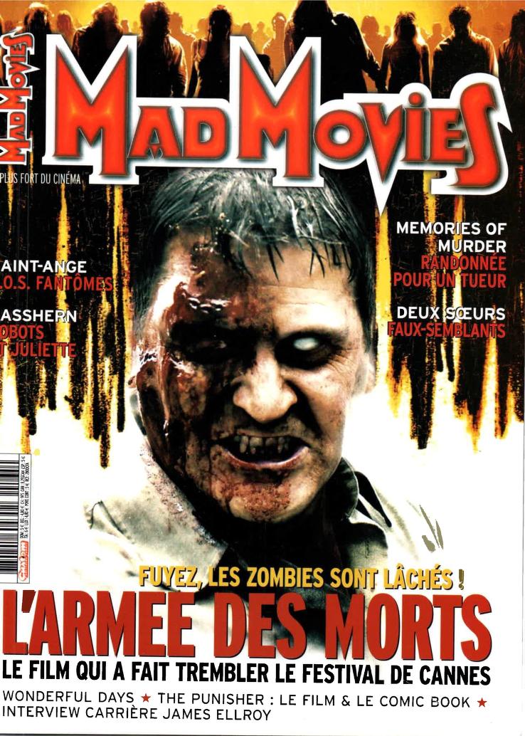 Mad Movies #165 (Juin 2004)