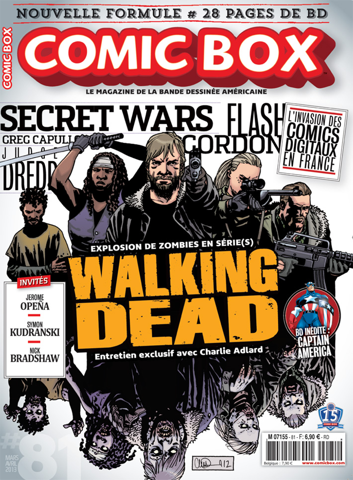 Comic Box #81 (Février 2013)