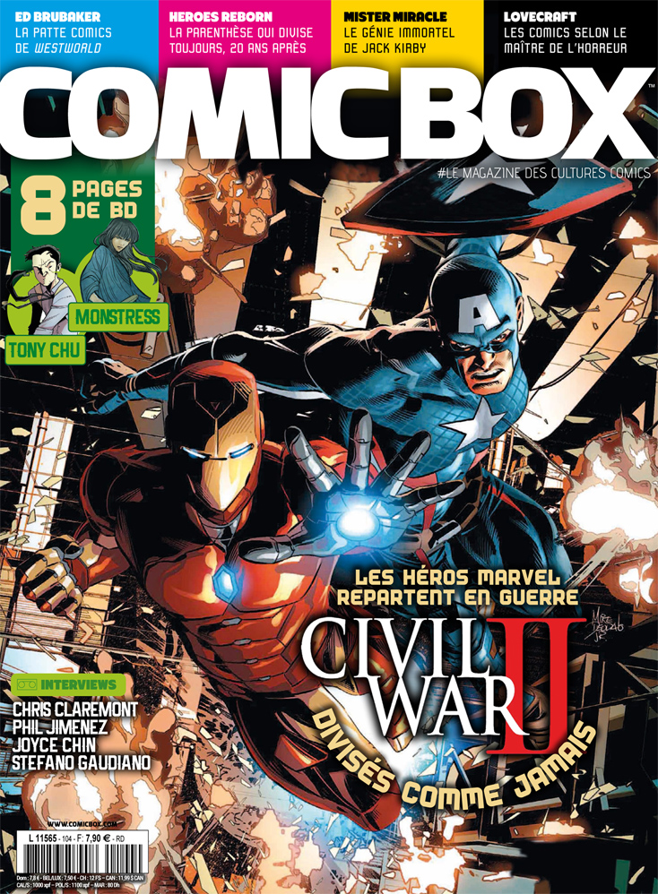 Comic Box #104 (Janvier 2017)