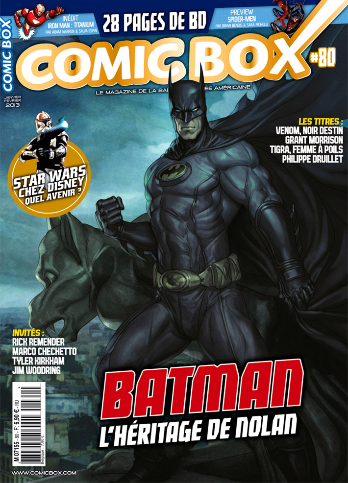Comic Box #80 (Janvier 2013)
