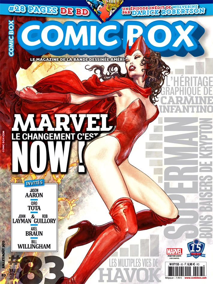 Comic Box #83 (Juin 2013)