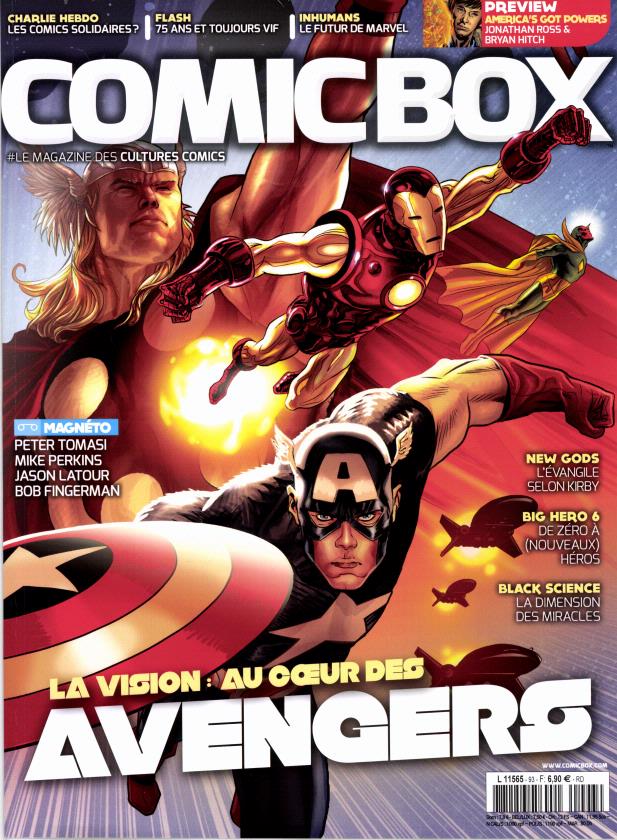 Comic Box #93 (Février 2015)
