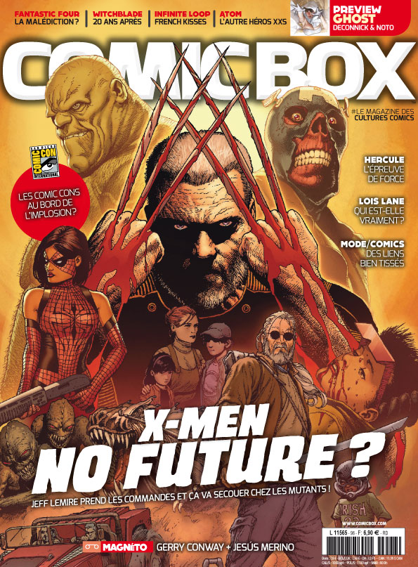Comic Box #96 (Août 2015)