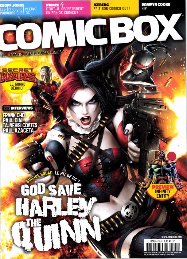 Comic Box #101 (Juillet 2016)