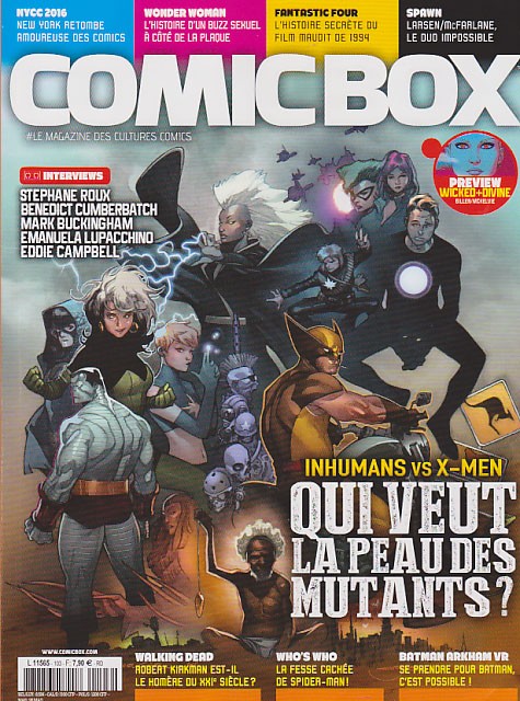 Comic Box #103 (Novembre 2016)