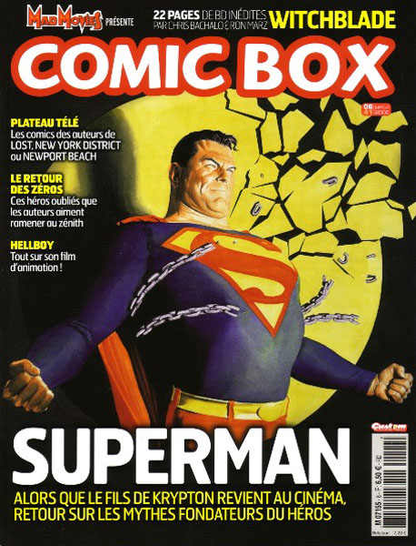 Comic Box Vol.2 #6 (Juin 2006)