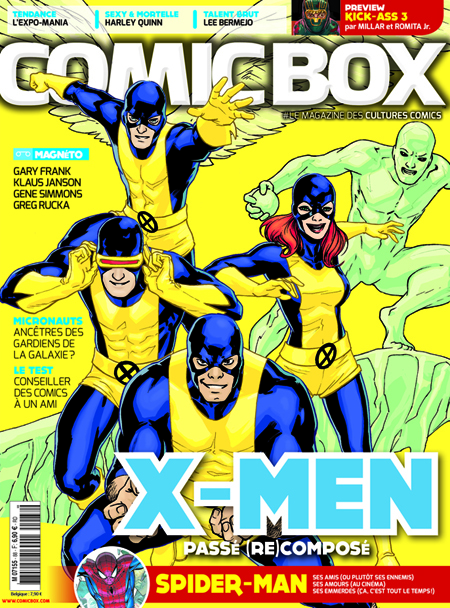 Comic Box #88 (Mai 2014)