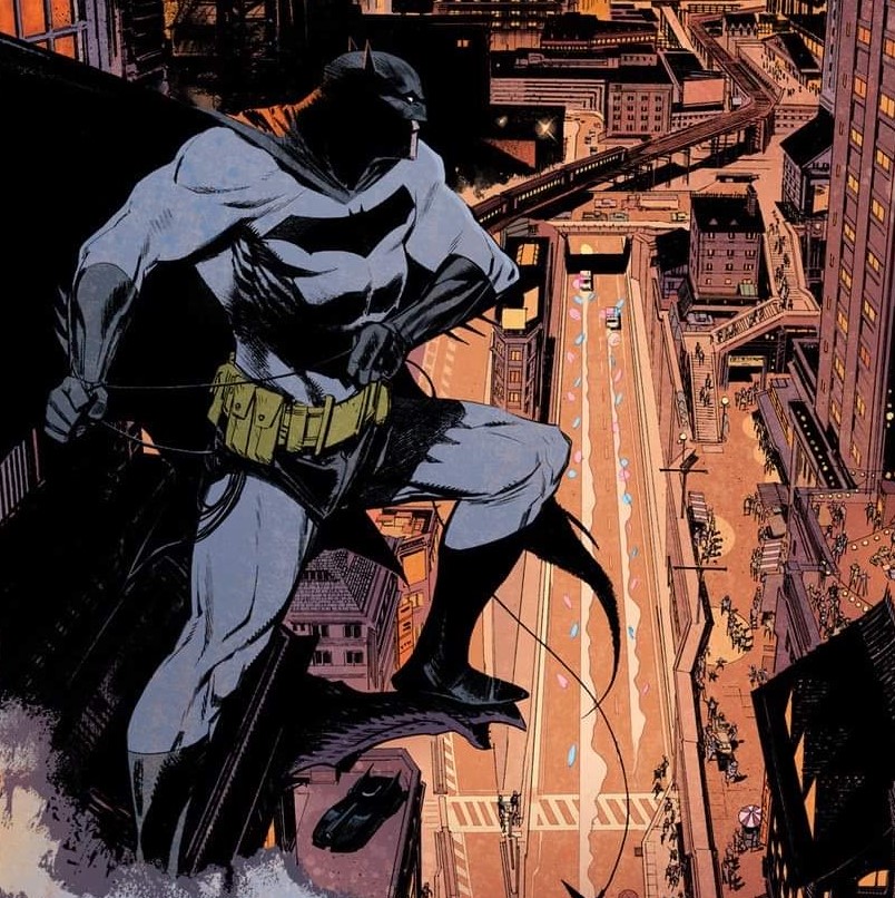 Captation Conférence Gotham City Chronicles