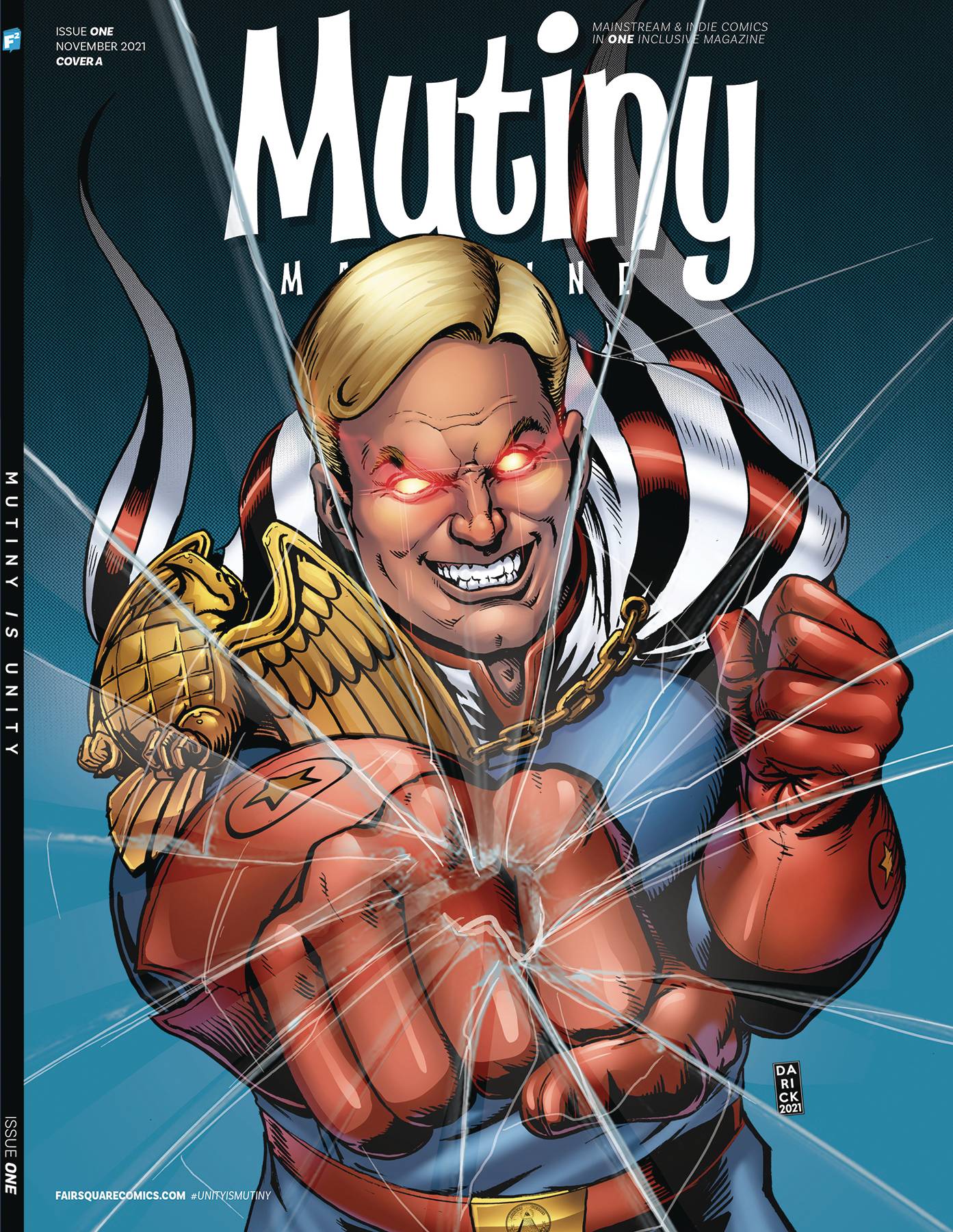 Mutiny Magazine #1 (Novembre 2021)