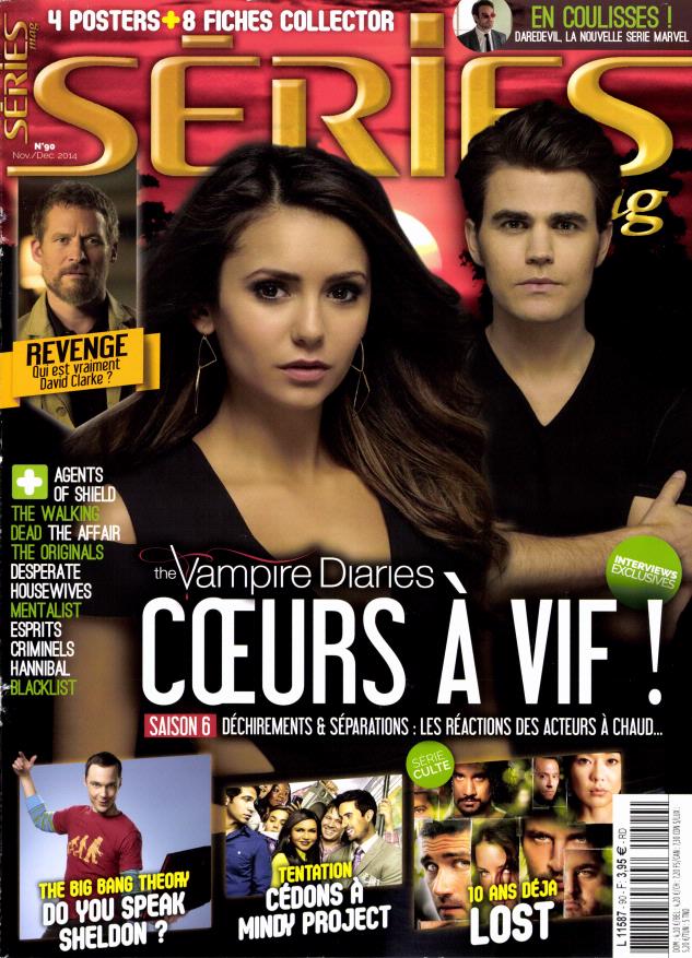 Séries Mag #90 (Décembre 2014)