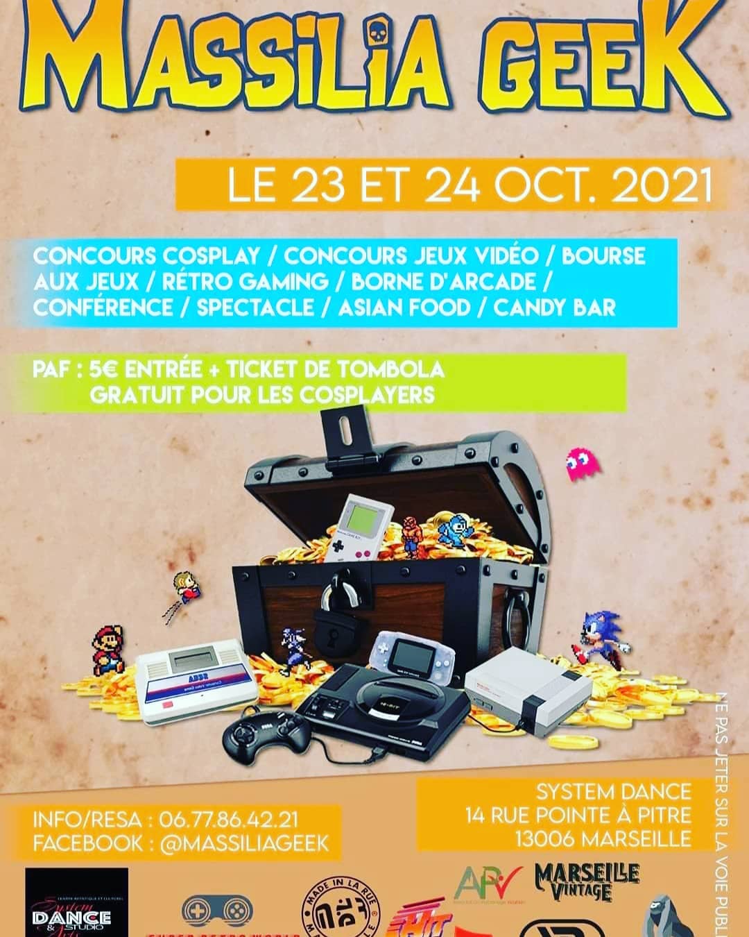 Massilia Geek (23 et 24 octobre 2021)