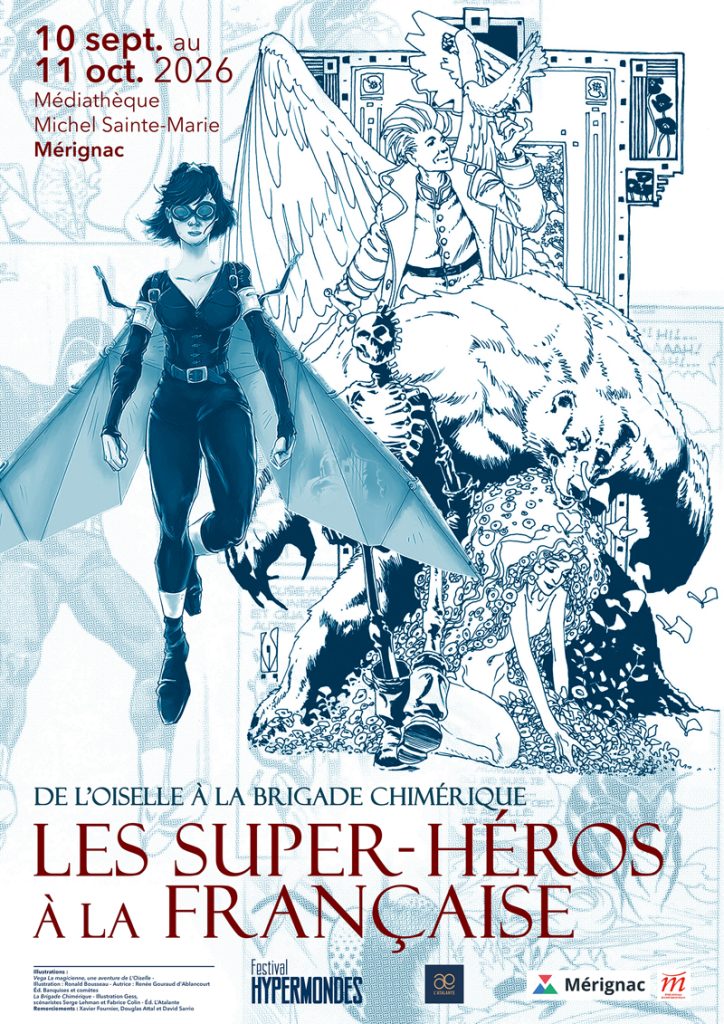 les super-héros à la française