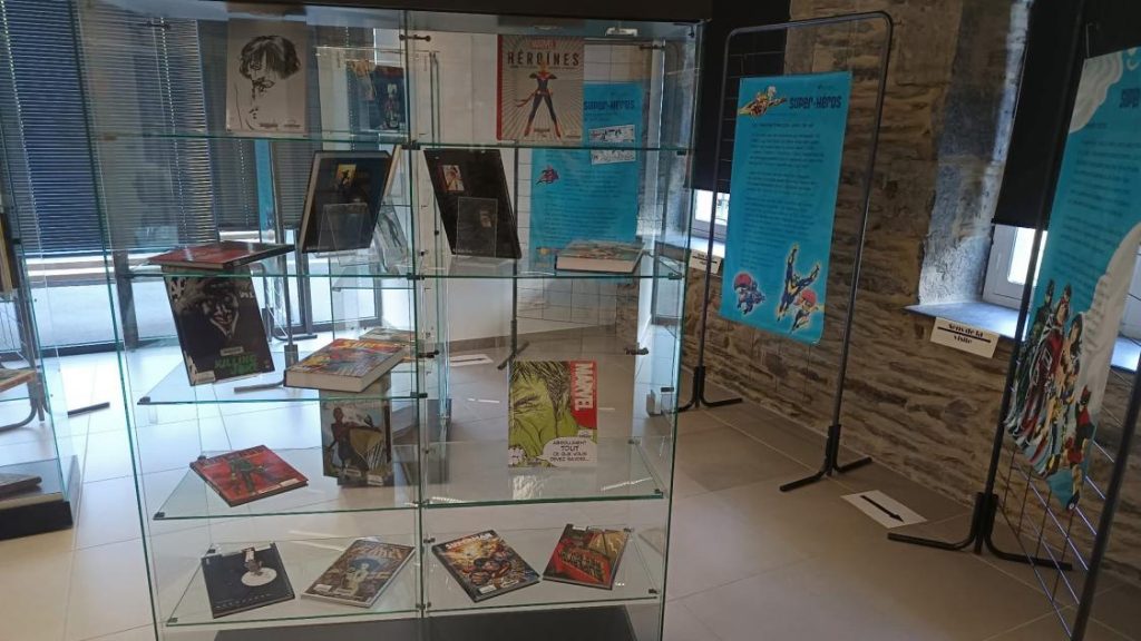 Exposition Super-Héros à Fumay (Ardennes)